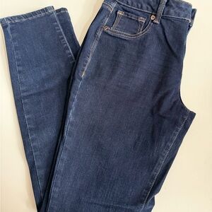 Maurices Dark Blue Straight Leg Jeans